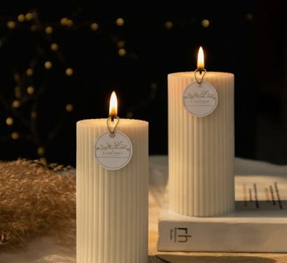 Soy Pillar  Candles