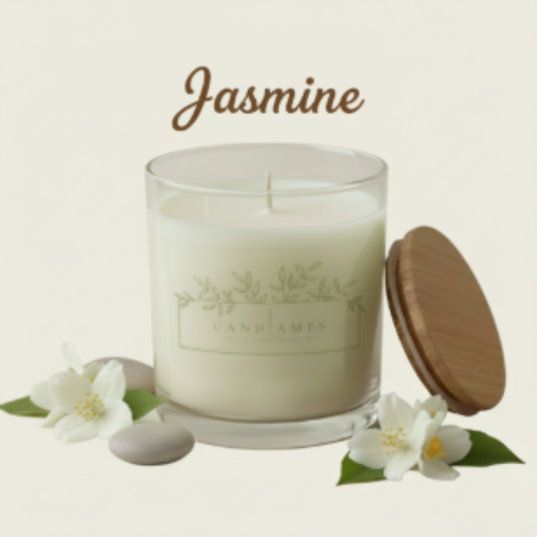 Jasmine Jar Candle