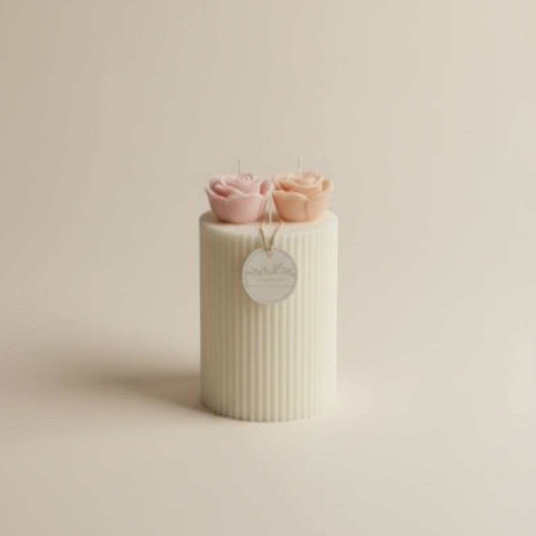 Rose Garden Pillar